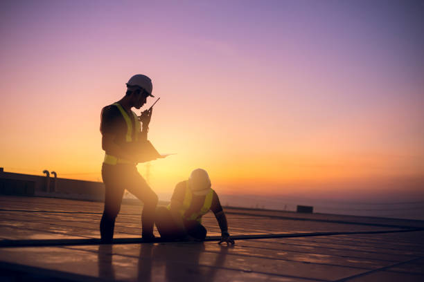 Best Commercial Roofing Services  in Lyndhurst, VA
